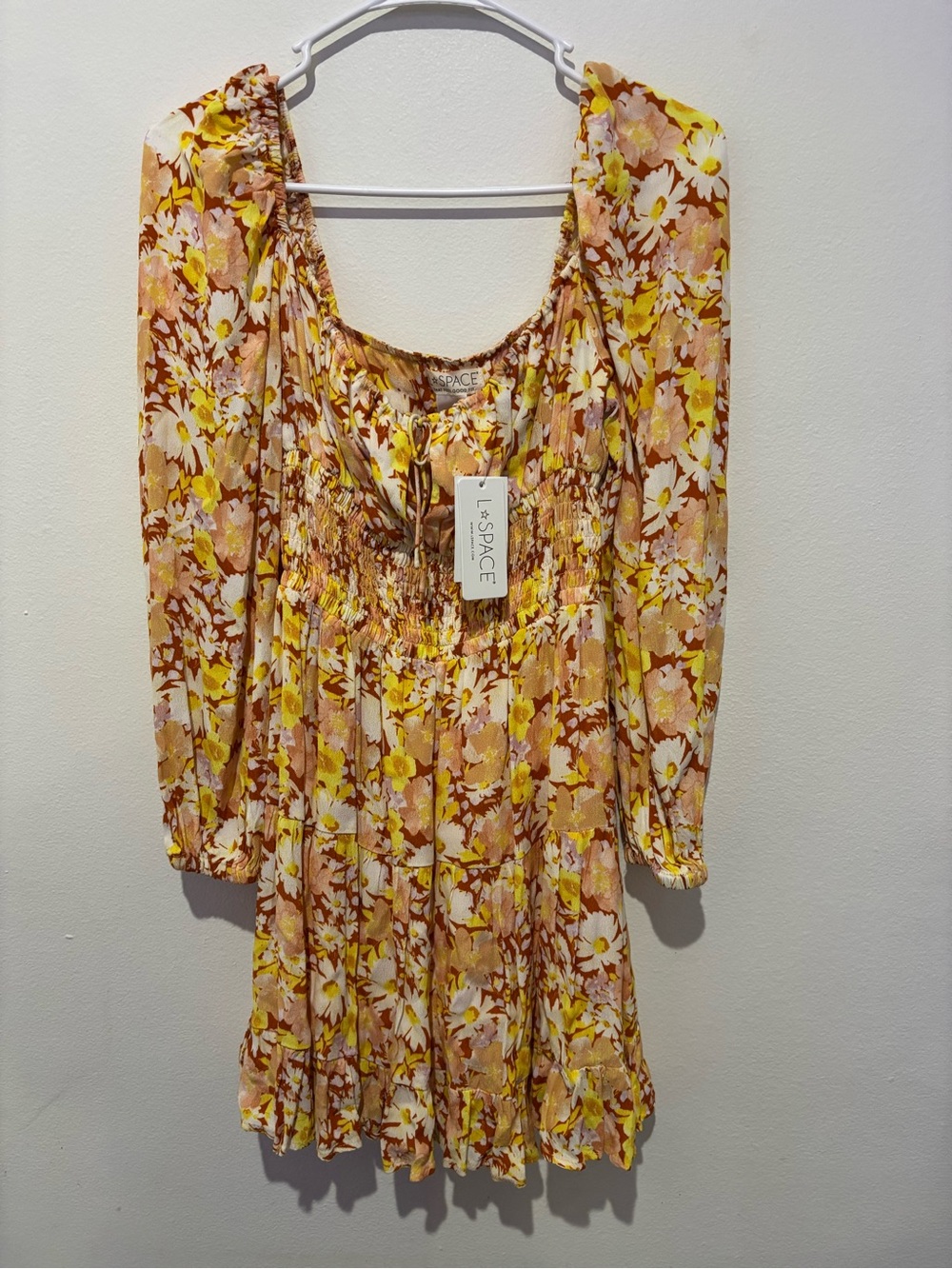 NWT L*SPACE Cassidy Dress Size Small